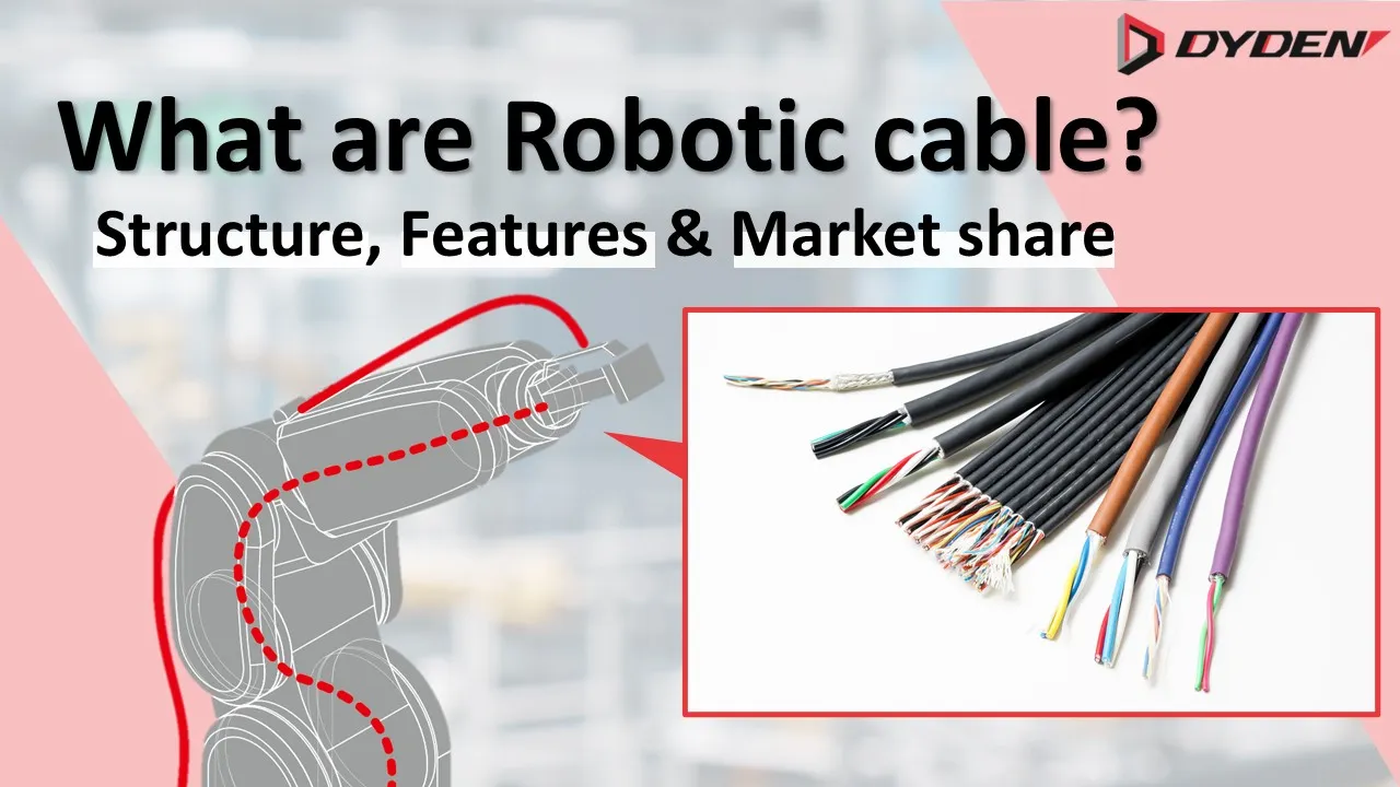 Cover image of the page introducing Robotic cables